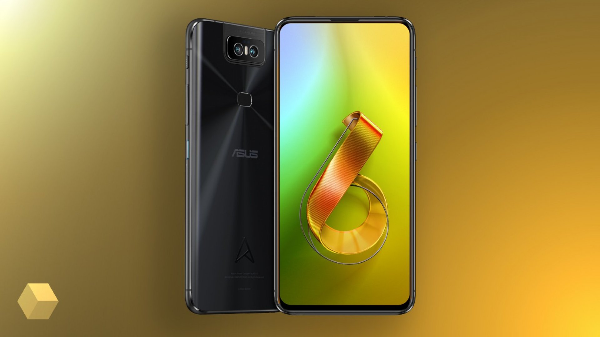 Asus обновила флагманский ZenFone 6 в честь 30-летия компании