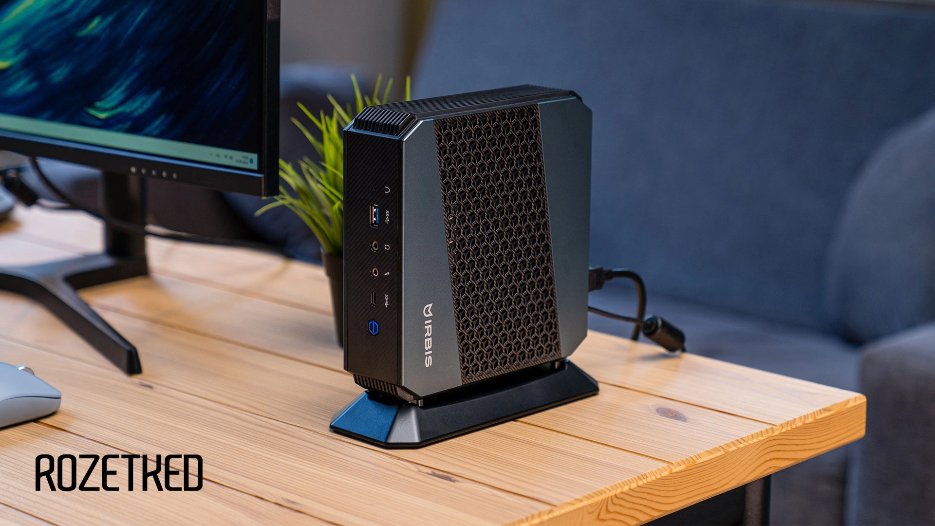 Обзор мини-ПК Irbis IMFPC108: мал золотник, да дорог