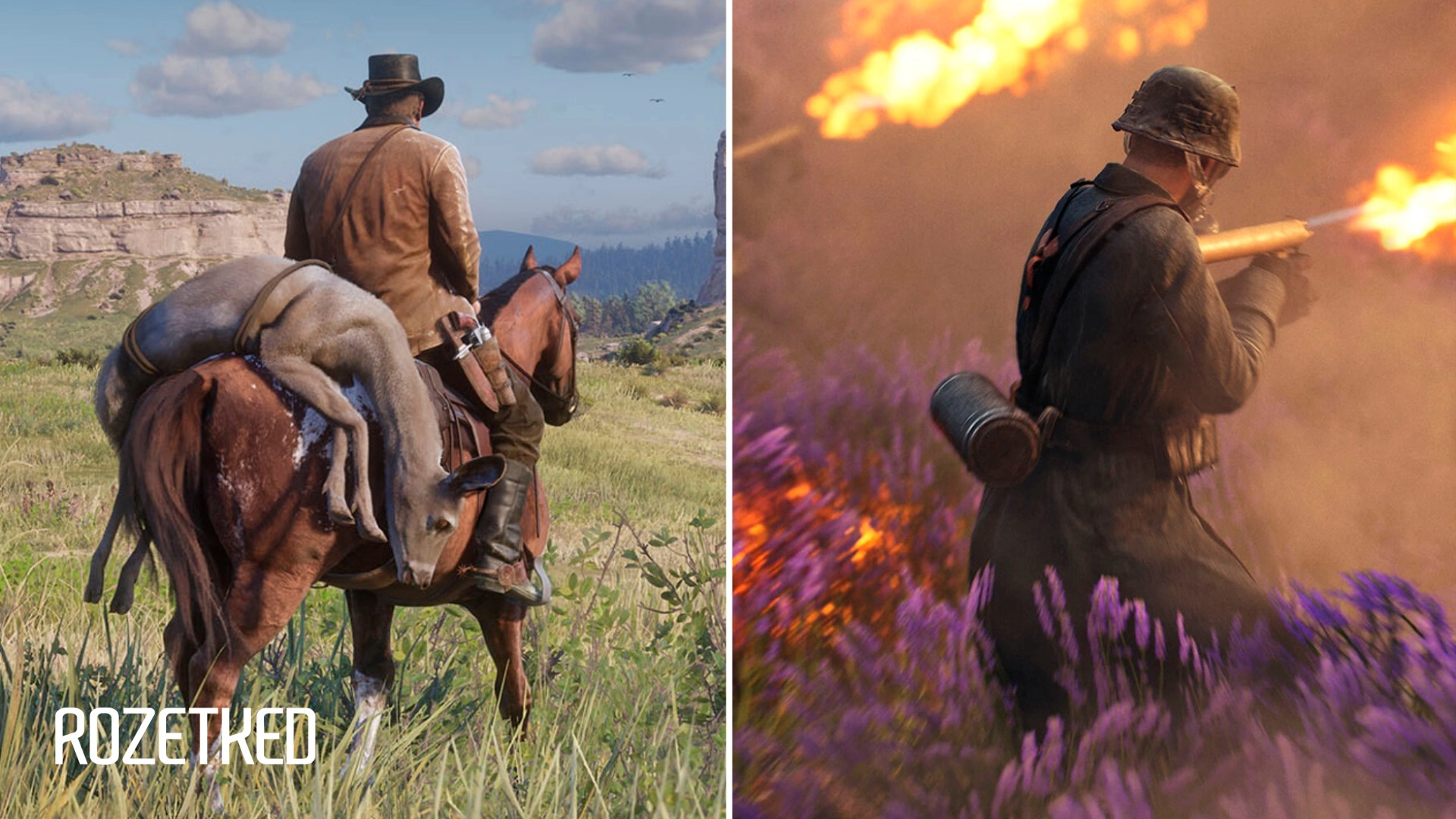 Battlefield V и Red Dead Redemption 2 обновили свои рекорды по пиковому онлайну в Steam