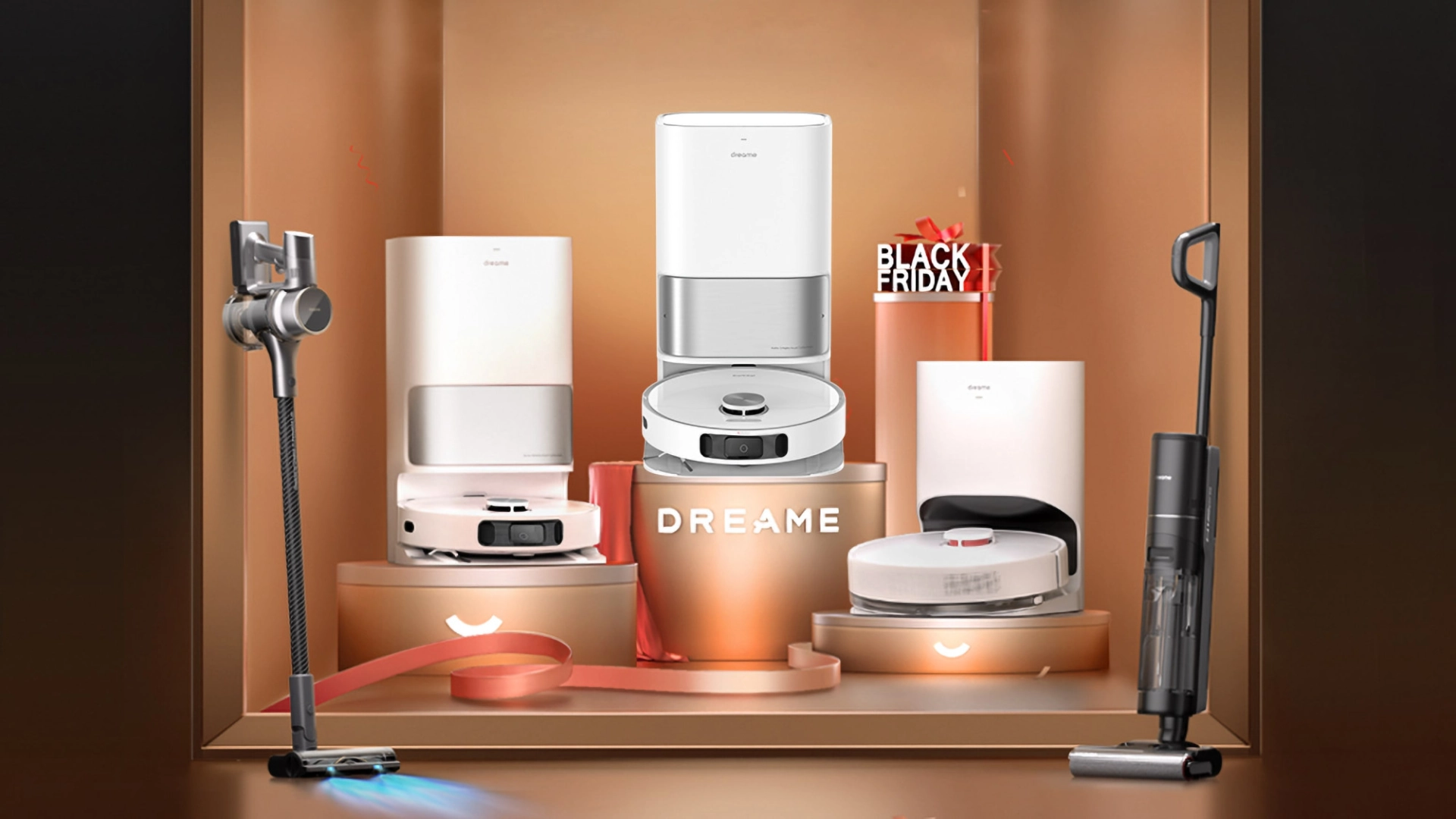 Пылесосы Dreame доступны со скидками в честь «Чёрной пятницы?