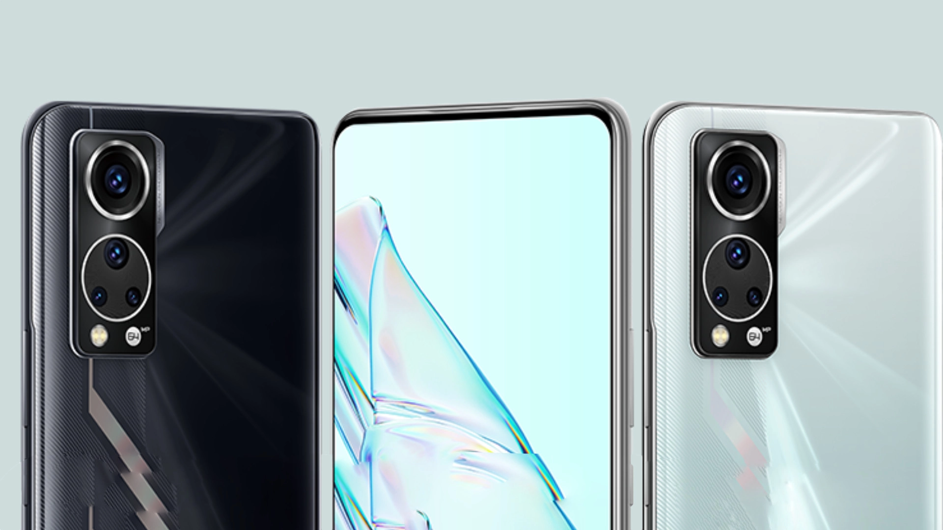 ZTE представила смартфон с подэкранной камерой за 14 000 рублей