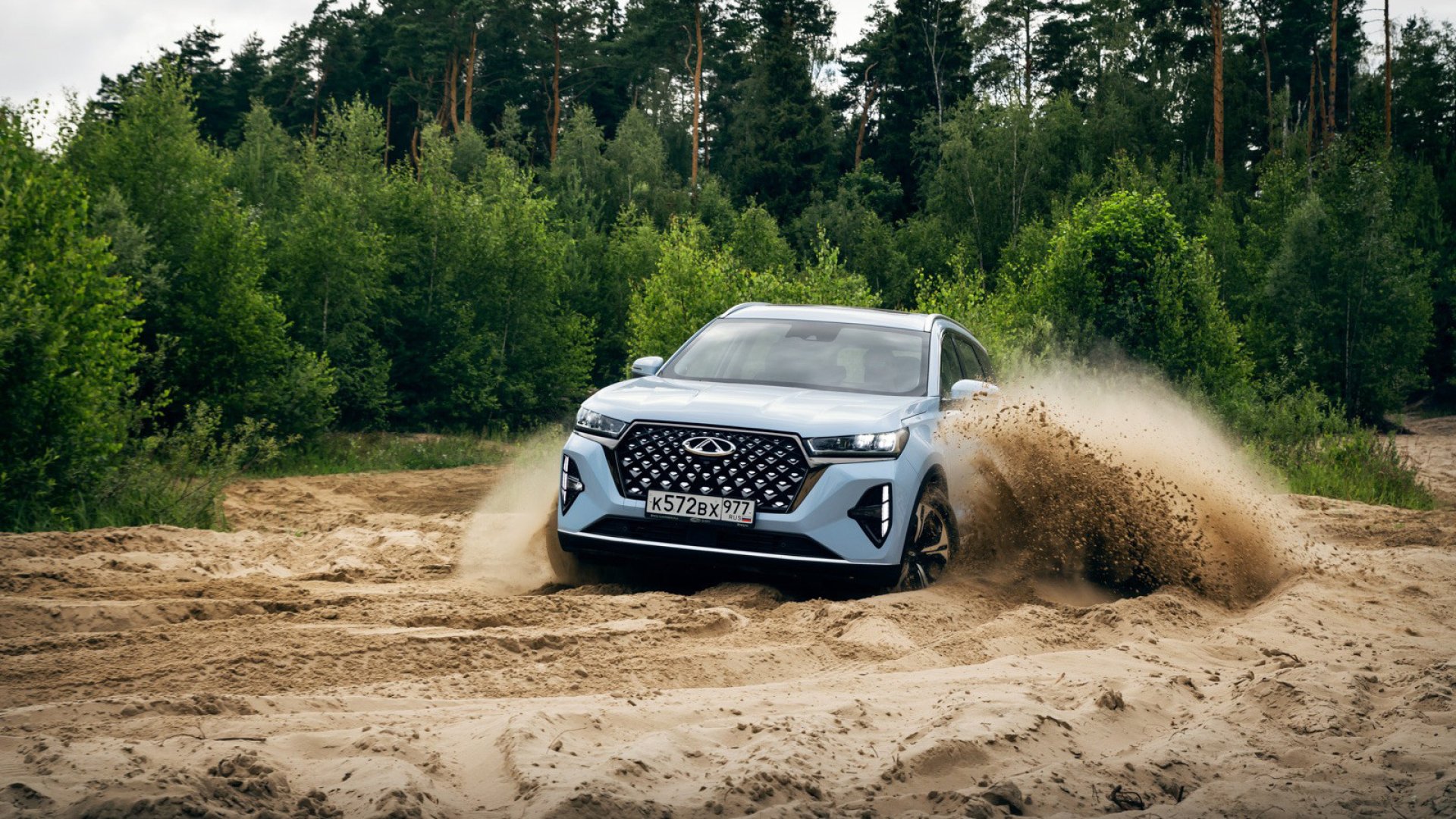 Chery начинает продажи полноприводного Tiggo 7 Pro Max AWD