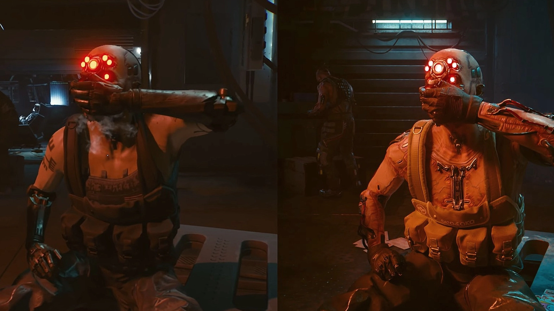 Видео: как Cyberpunk 2077 изменилась за пять лет