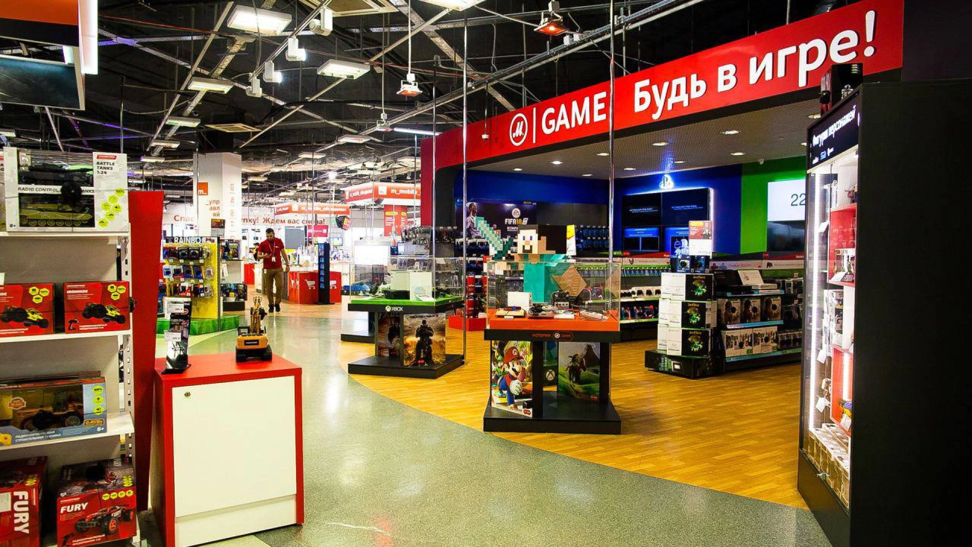 «М.Видео-Эльдорадо»: спрос на PlayStation и Xbox за год вырос втрое