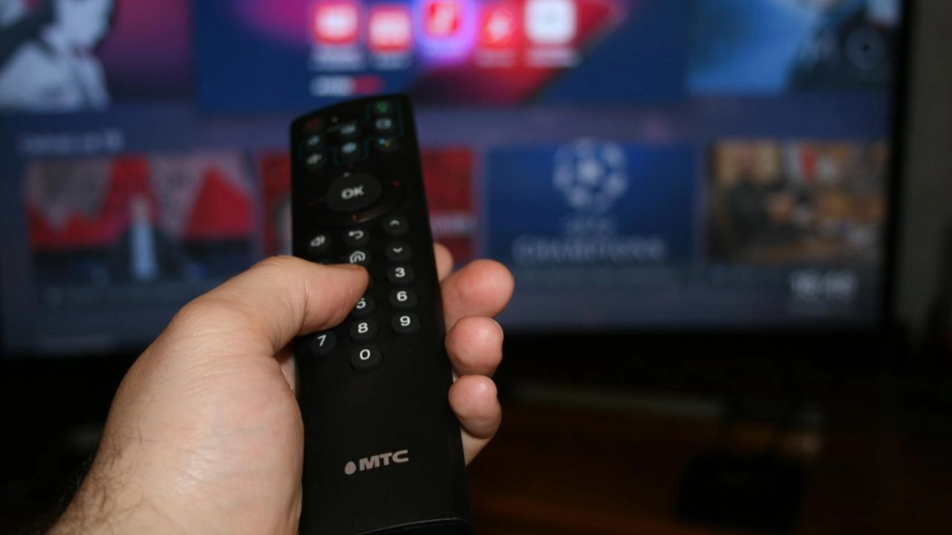 МТС выпустила недорогую приставку на платформе Android TV