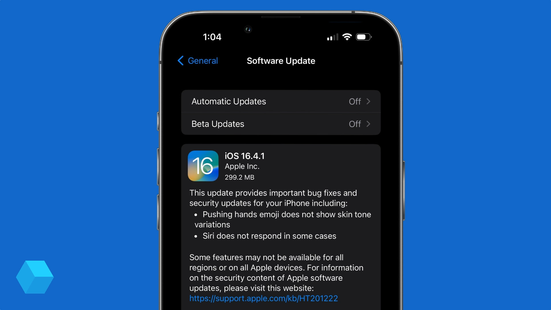 Вышли iOS 16.4.1, iPadOS 16.4.1 и macOS 13.3.1 с устранением активно используемых уязвимостей