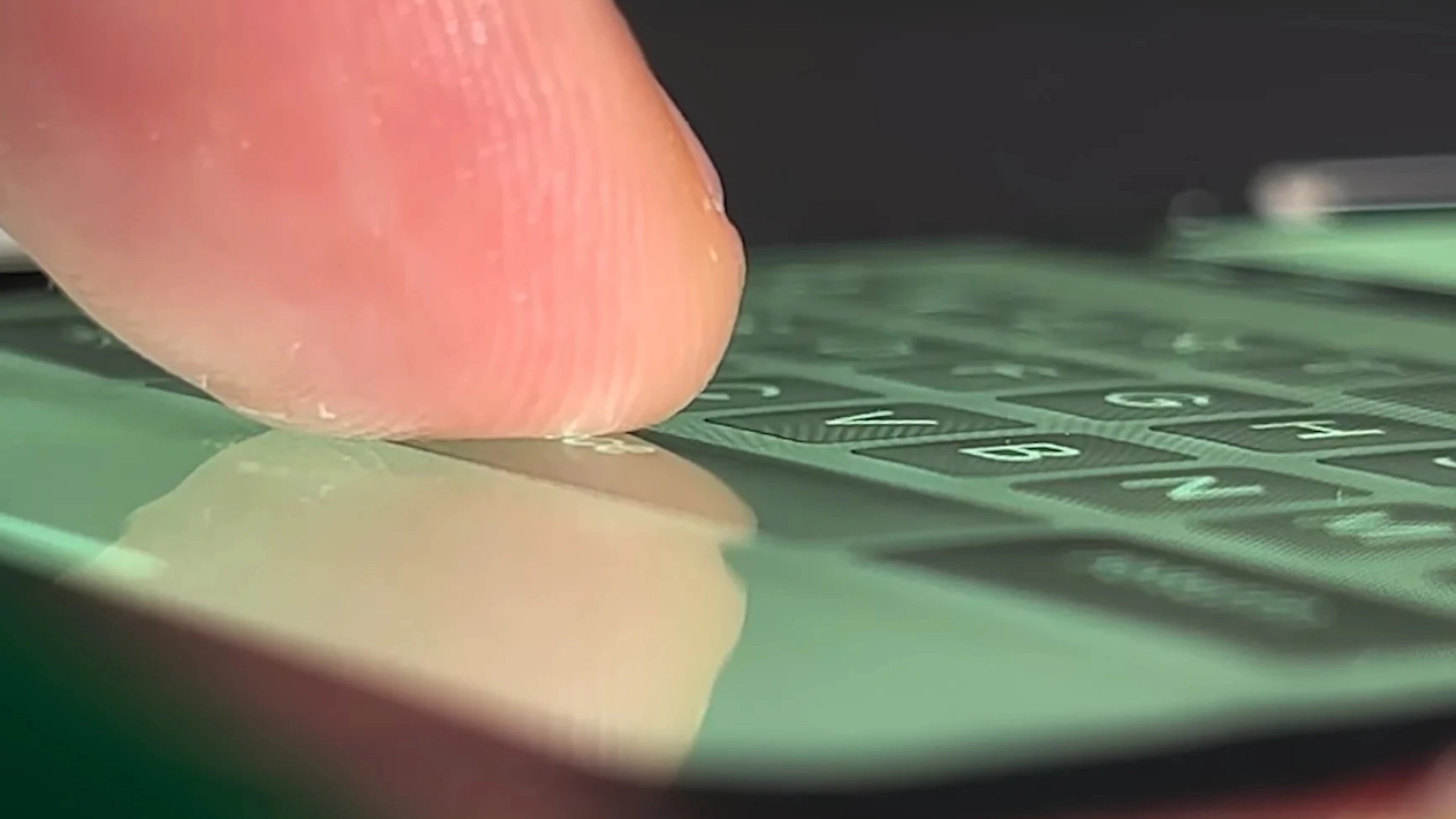 Учёные разработали экран, способный надувать определённые зоны