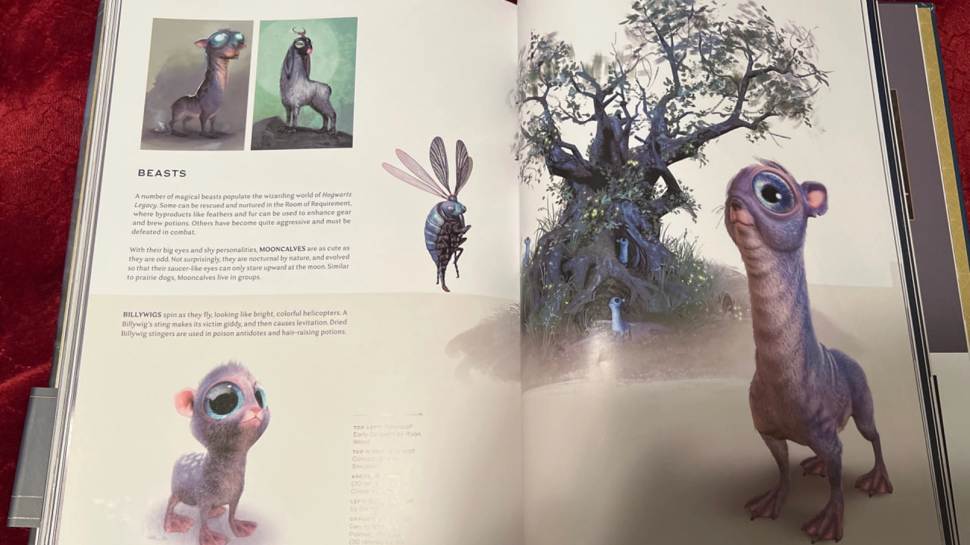 В сеть выложили фото 138 страниц артбука Hogwarts Legacy — новой игры по «Гарри Поттеру»