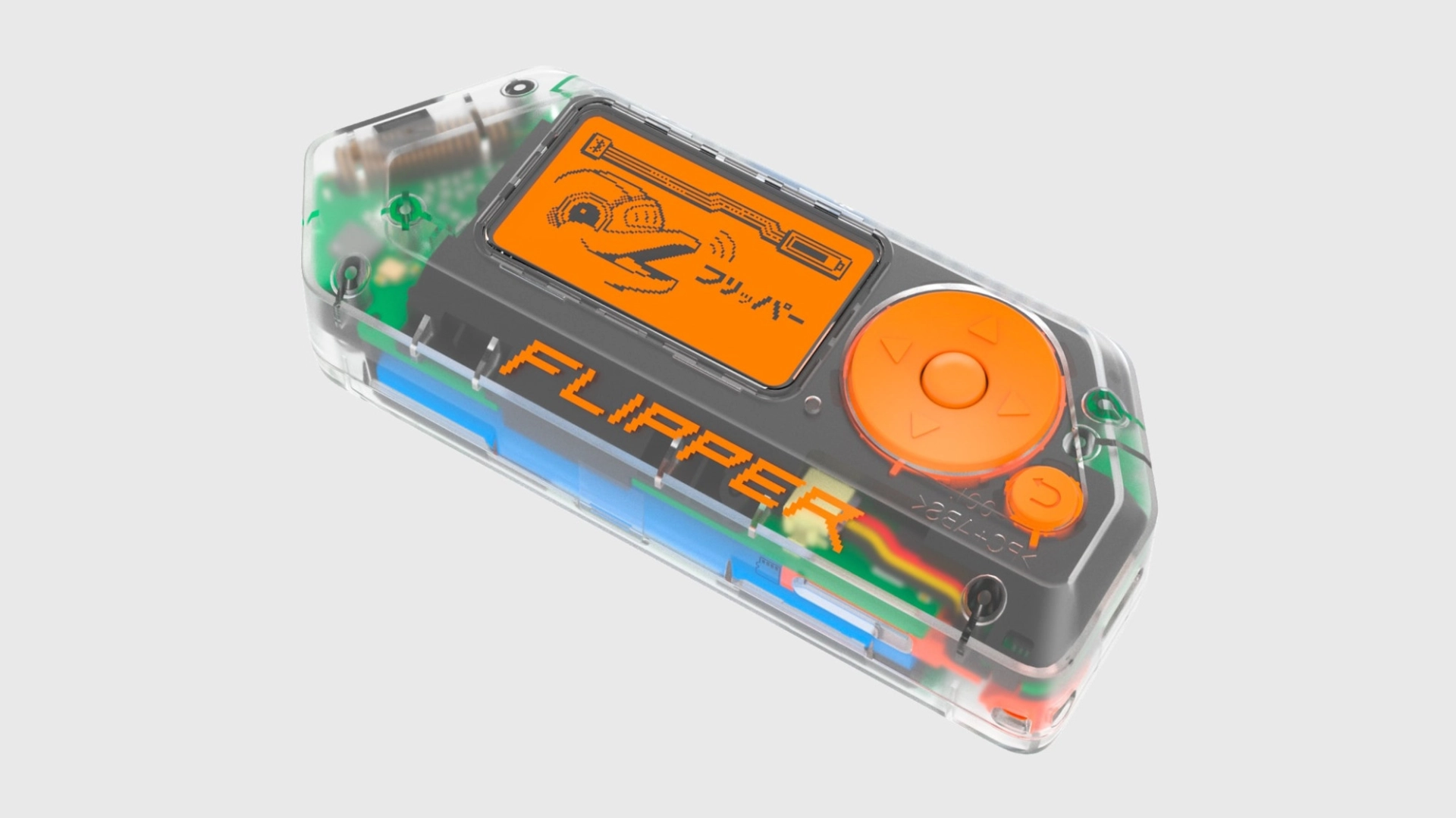 Выпущена лимитированная прозрачная версия Flipper Zero Transparent