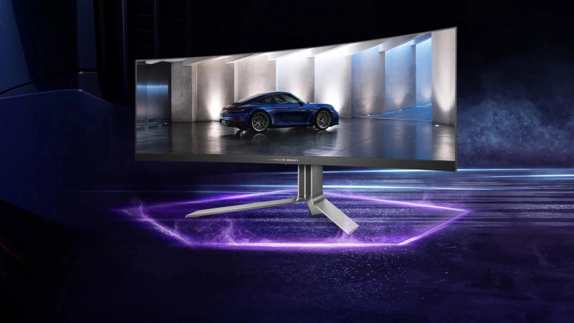 AOC выпустила 49-дюймовый монитор Porsche Design Agon Pro PD49