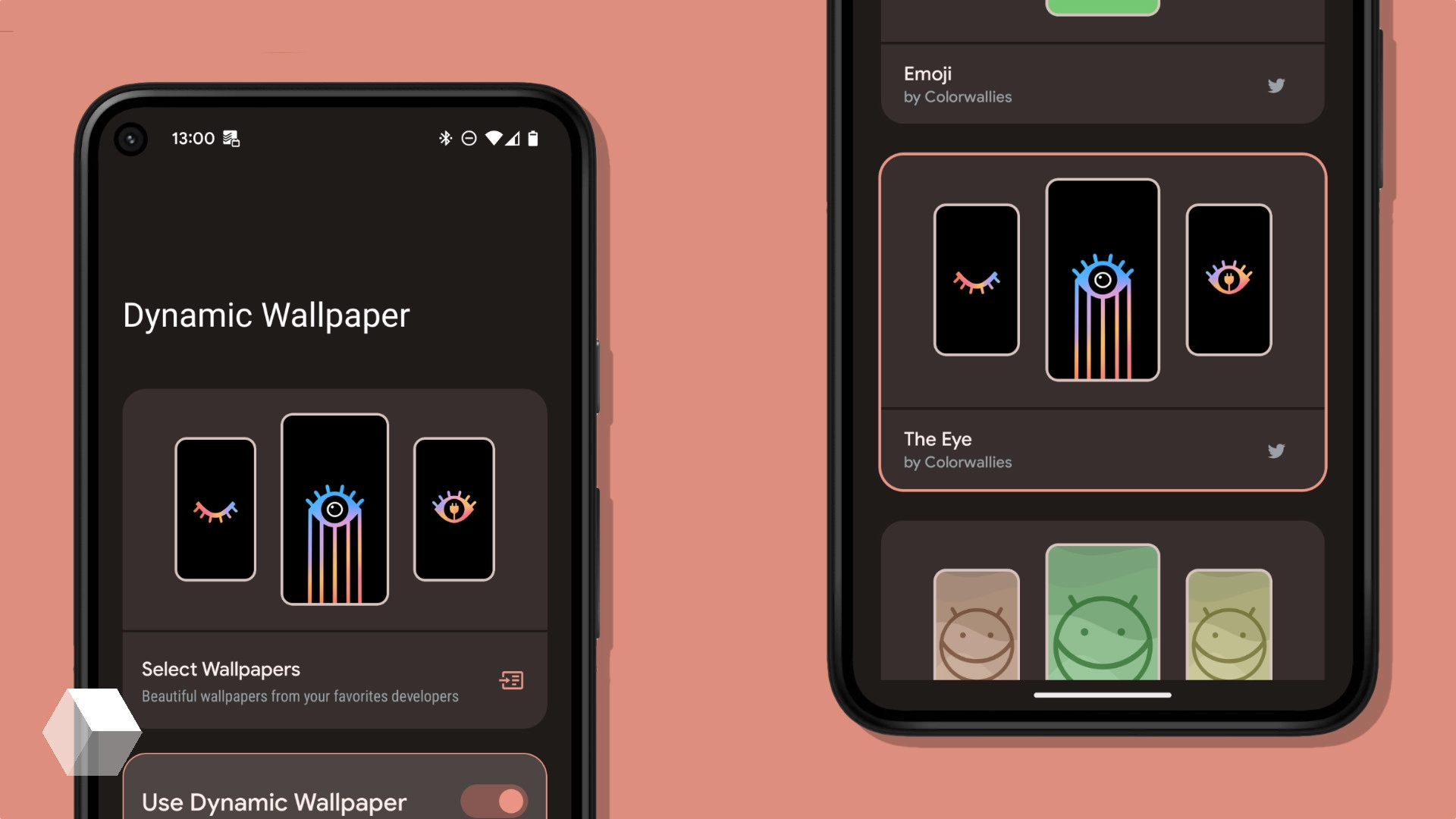 Приложение Dynamic Wallpaper меняет обои в зависимости от заряда батареи