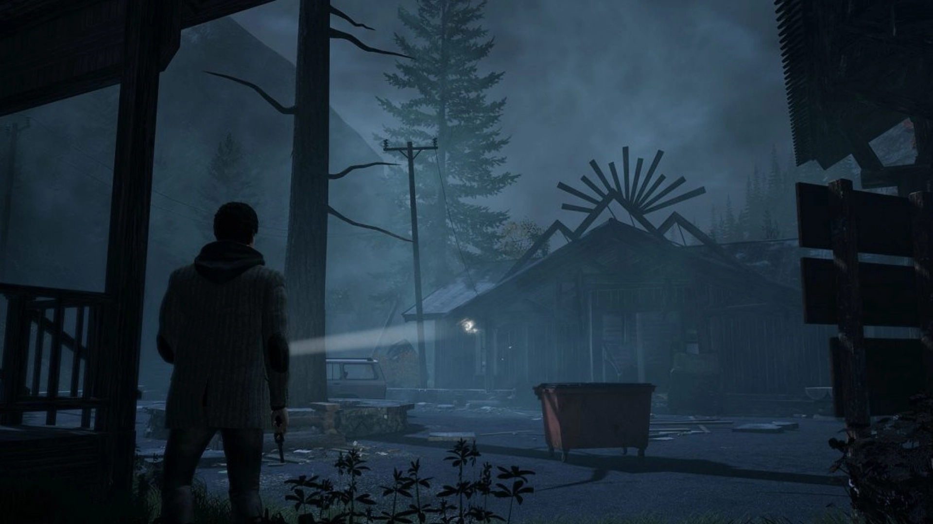 В ремастер Alan Wake теперь можно поиграть на Nintendo Switch - Rozetked.me