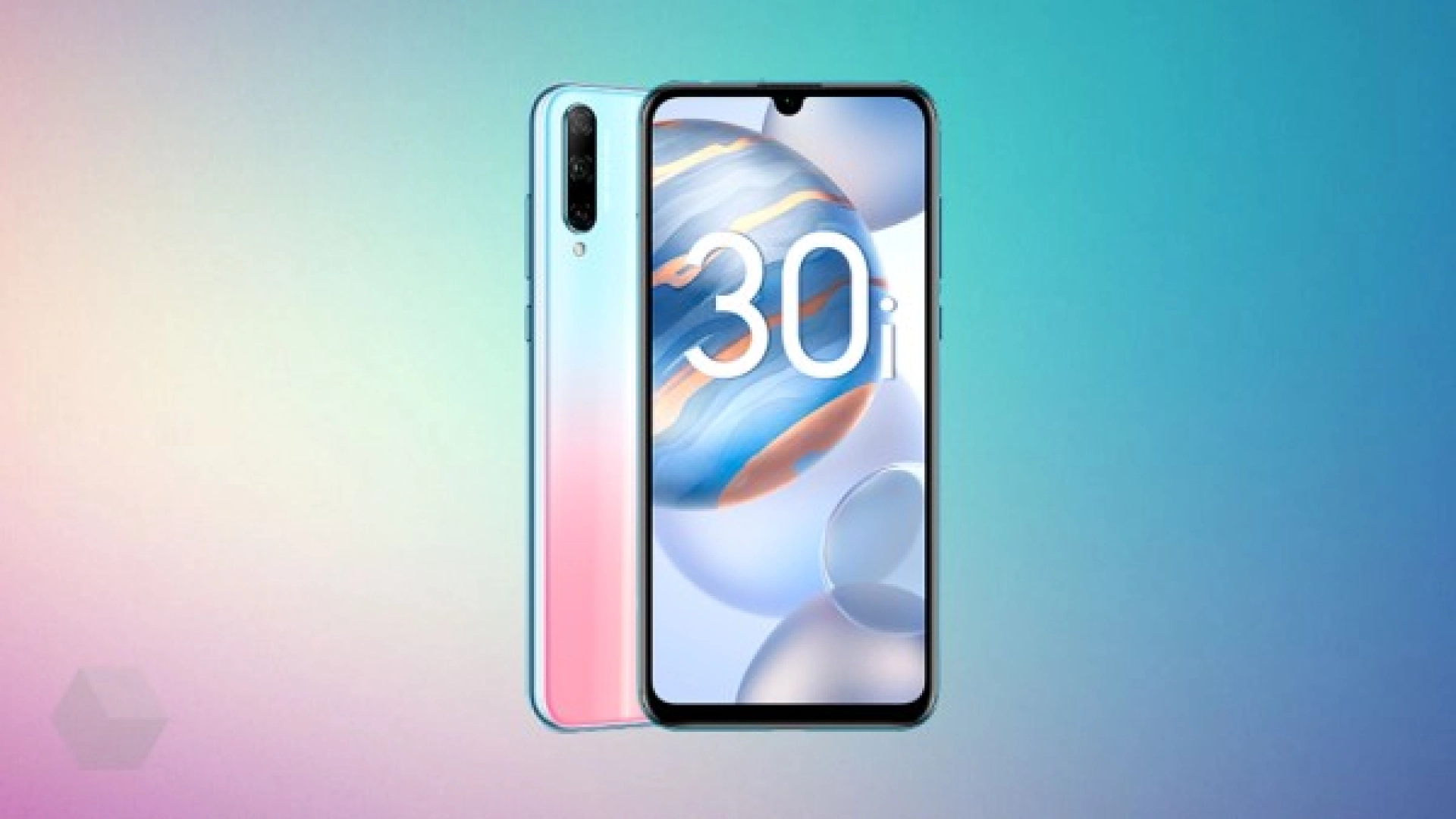 В России представлен Honor 30i: тройная камера, батарея 4000 мАч и цена 17 990 рублей