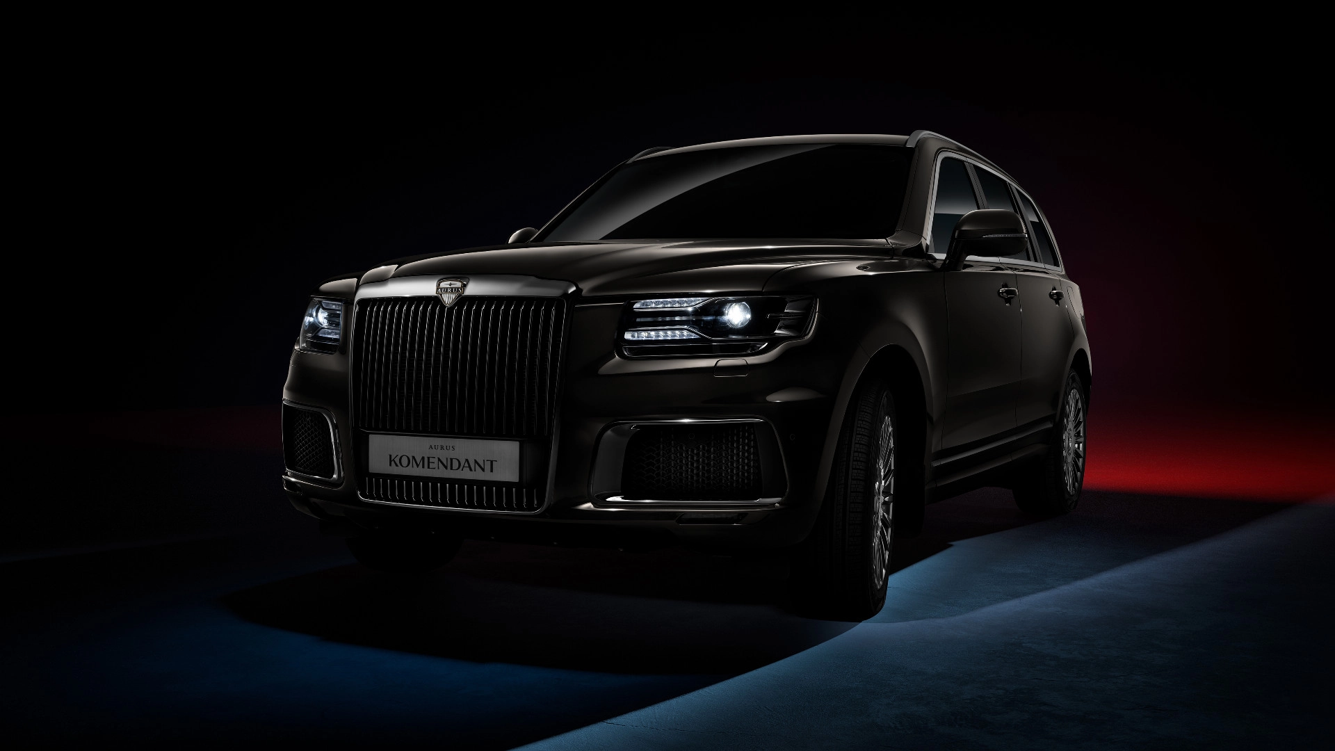 На заводе в Елабуге начался серийный выпуск люксового внедорожника Aurus Komendant