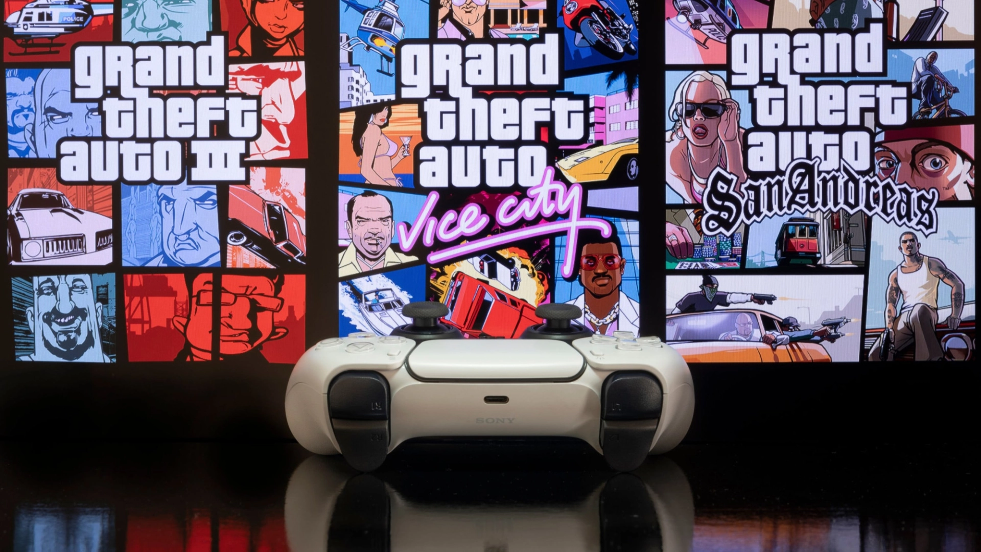 Трилогия ремастеров GTA выйдет на мобильных устройствах