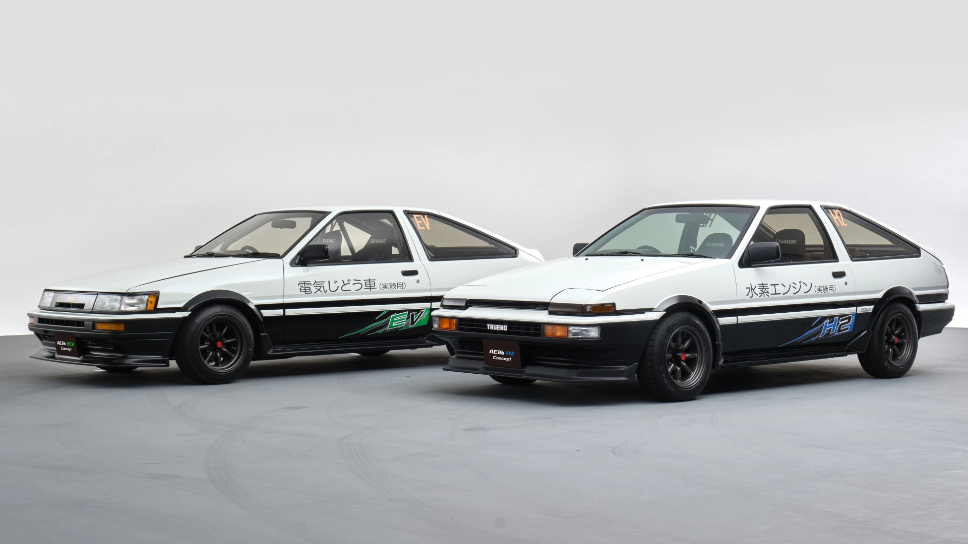 Toyota показала пересобранную культовую модель 1980-х с электродвигателем