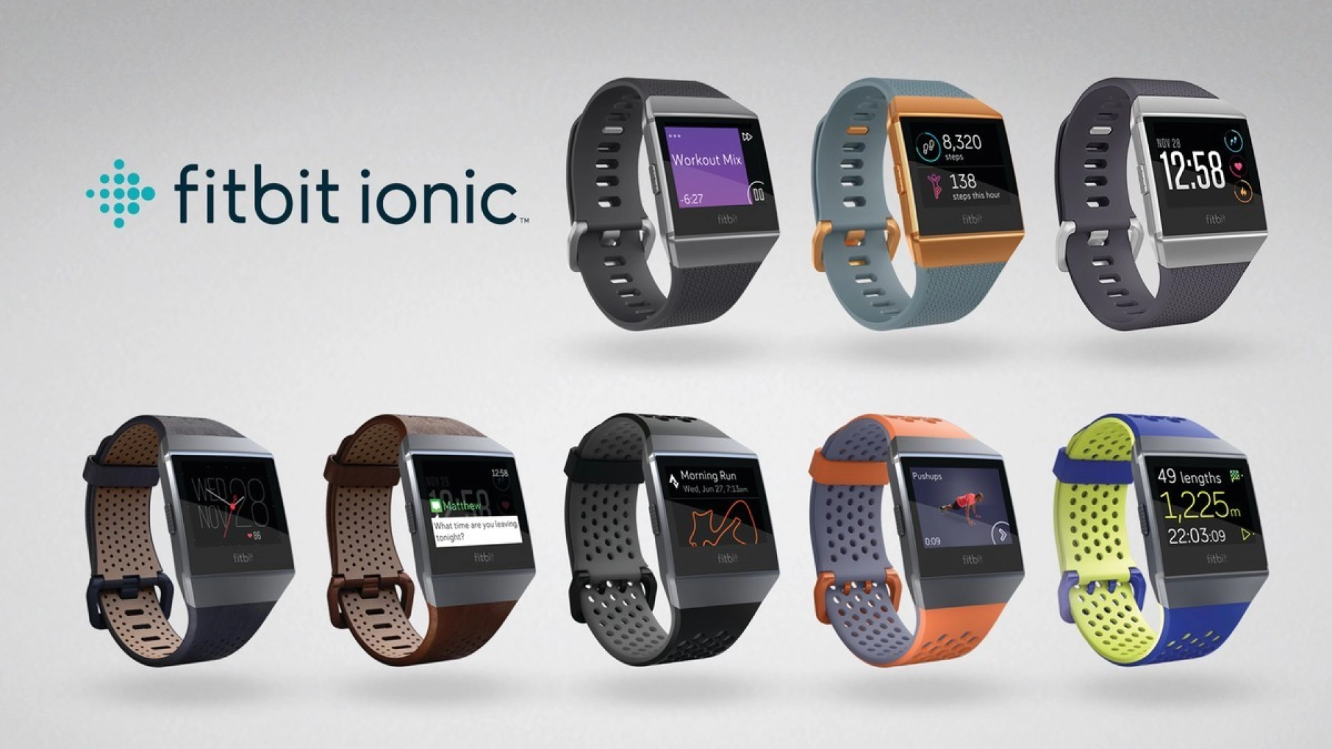 Fitbit Ionic Android Wear Rozetked.me