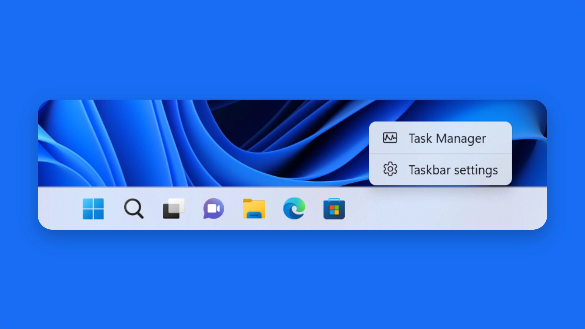 В панель задач Windows 11 вернули быстрый доступ к «Диспетчеру задач»