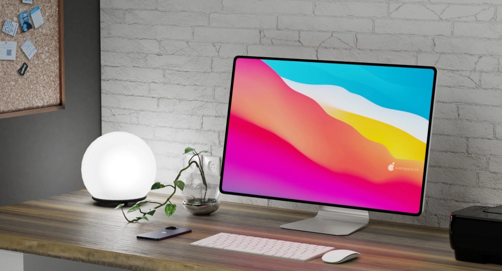 Концепты 24- и 32-дюймового iMac на Apple Silicon