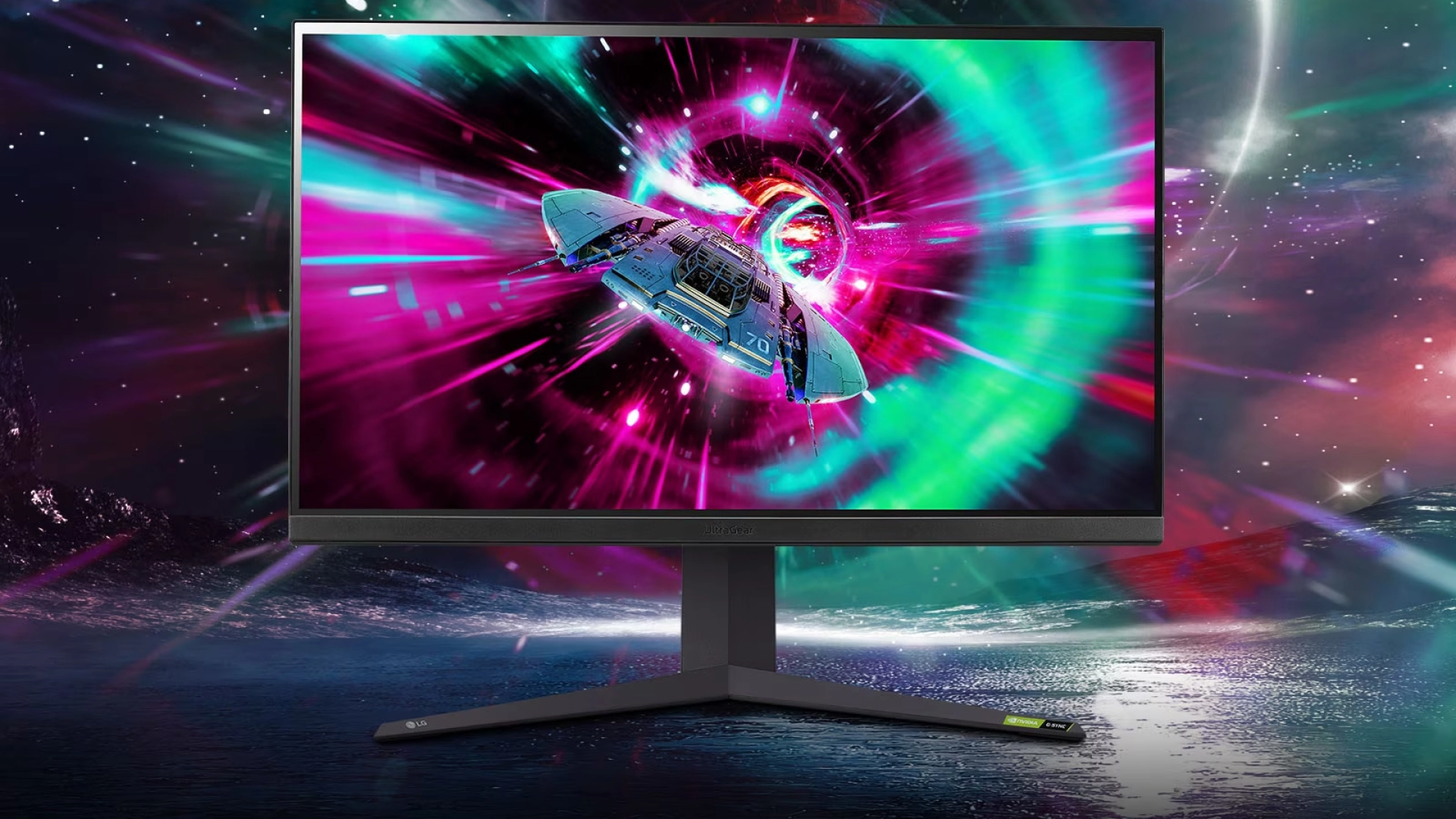 LG представила два геймерских монитора серии UltraGear — 27 и 32 дюйма