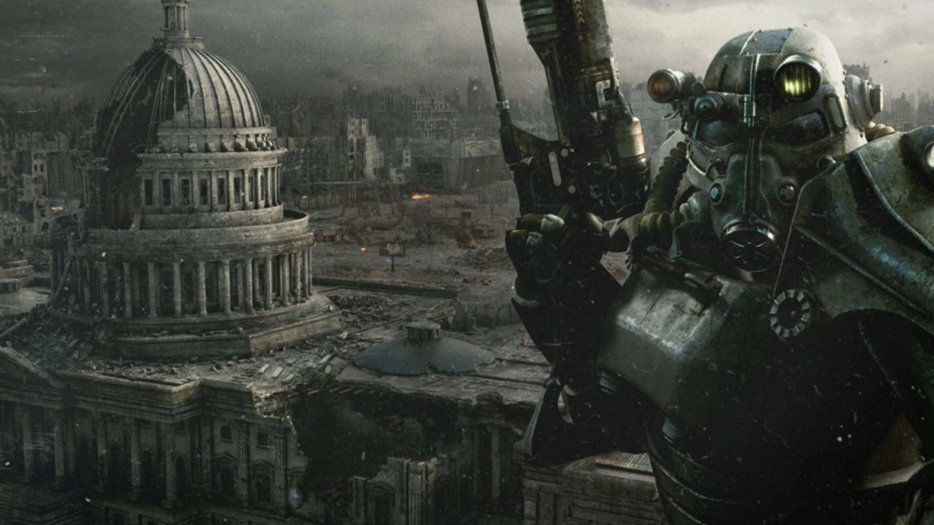 В Epic Games Store можно бесплатно забрать Fallout 3: Game of the Year Edition