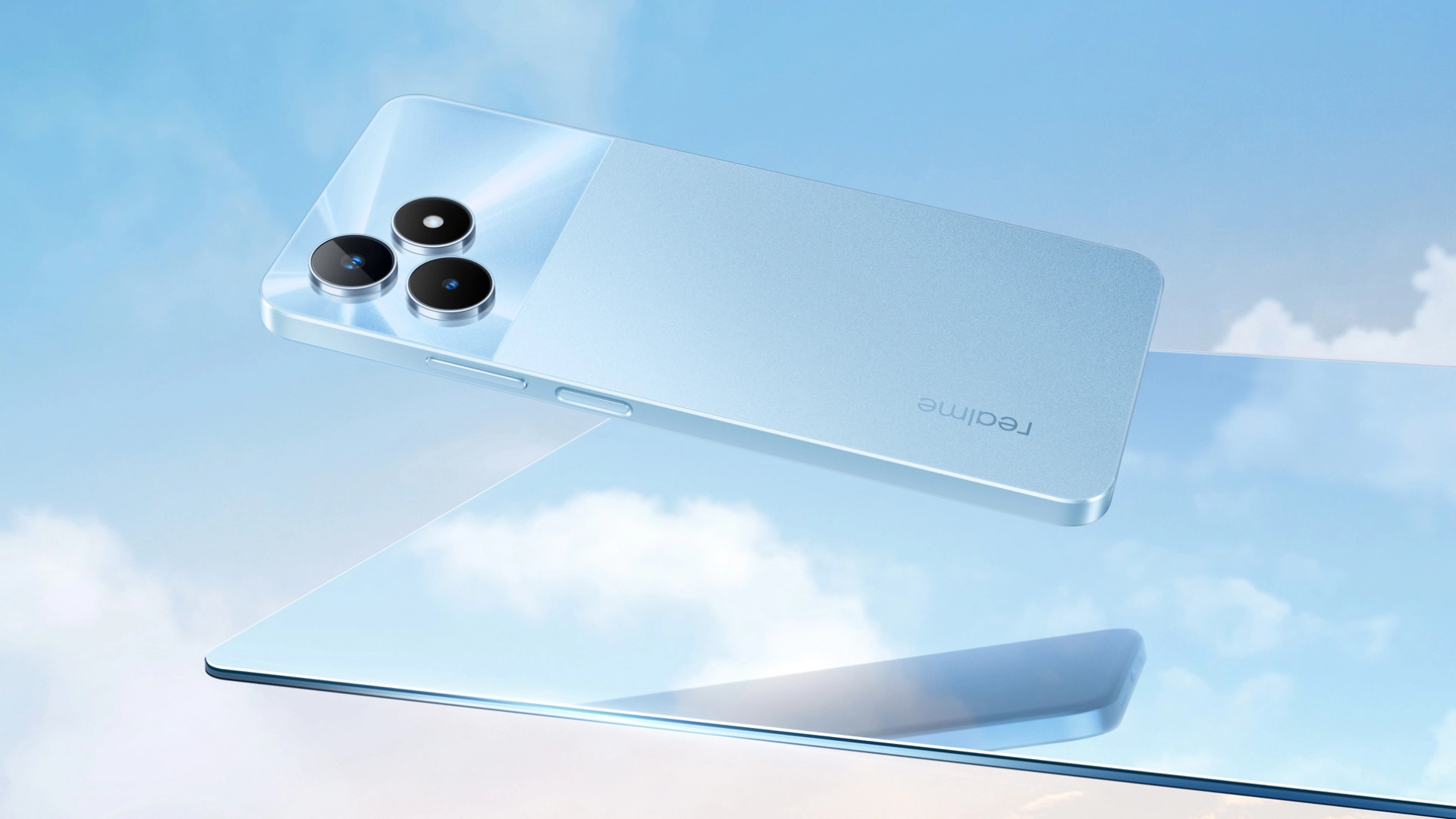 В России вышел realme Note 50 с экраном 90 Гц и ценой от 5999 рублей