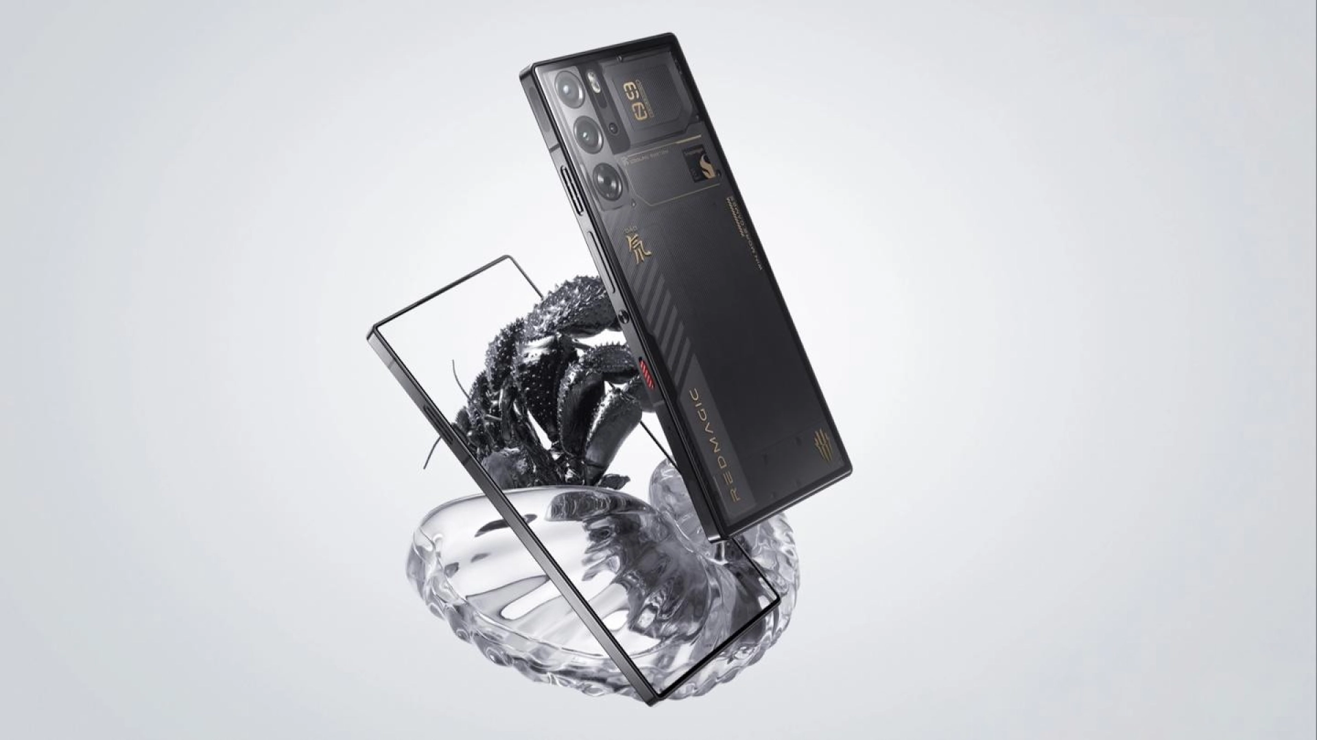 Представлены игровые Red Magic 9 Pro и 9 Pro+ с полностью плоской задней панелью