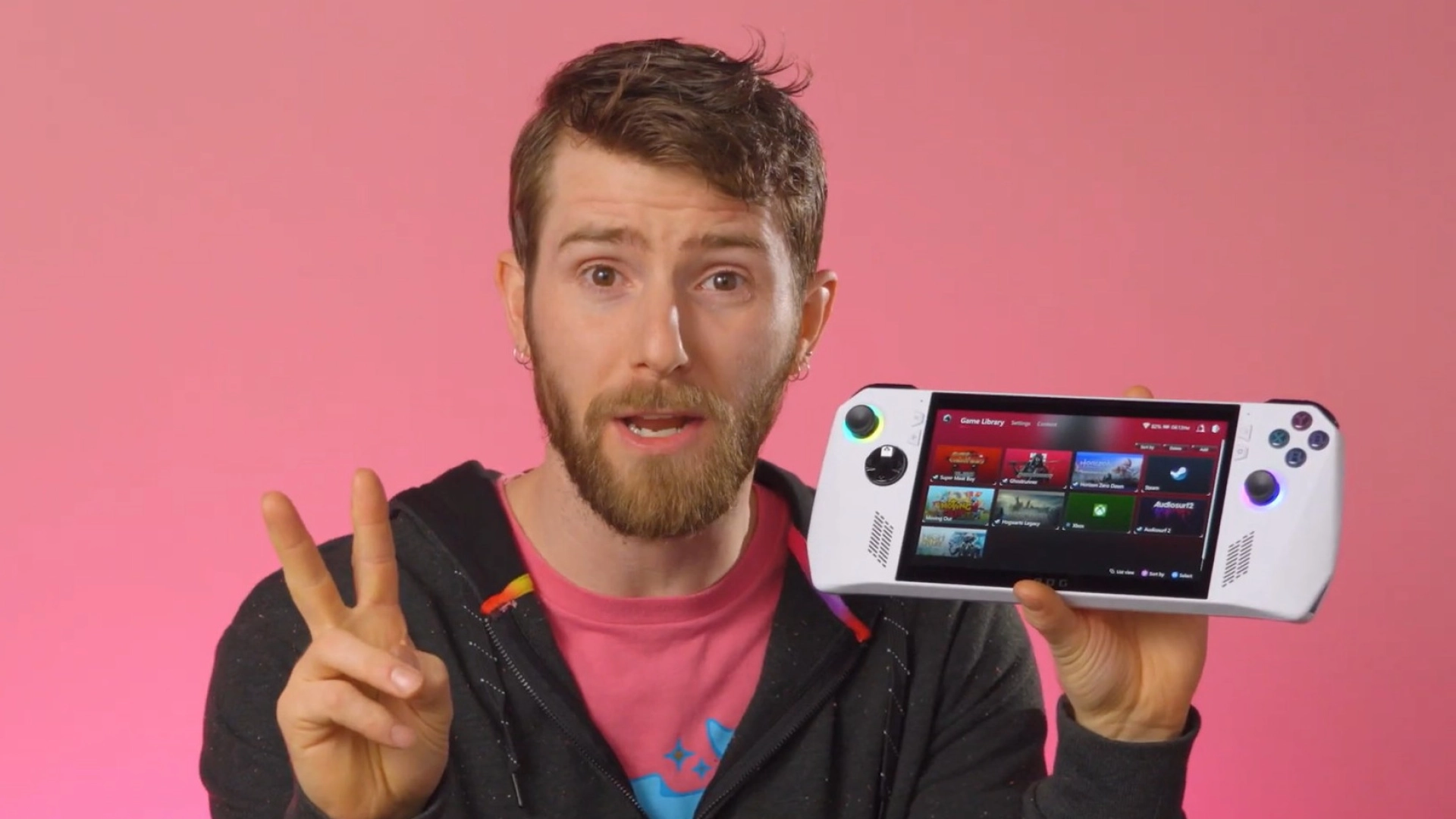 Источник: стоимость портативной консоли Asus ROG Ally будет на уровне Steam Deck