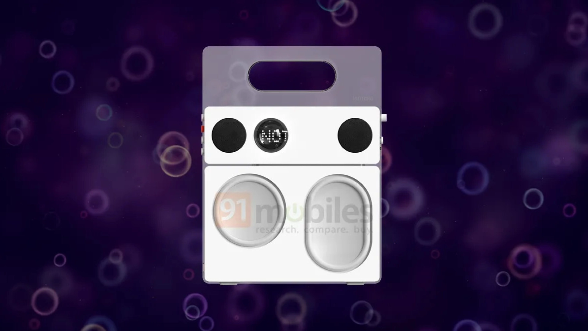 Утечка: так выглядит первая колонка от бренда Nothing