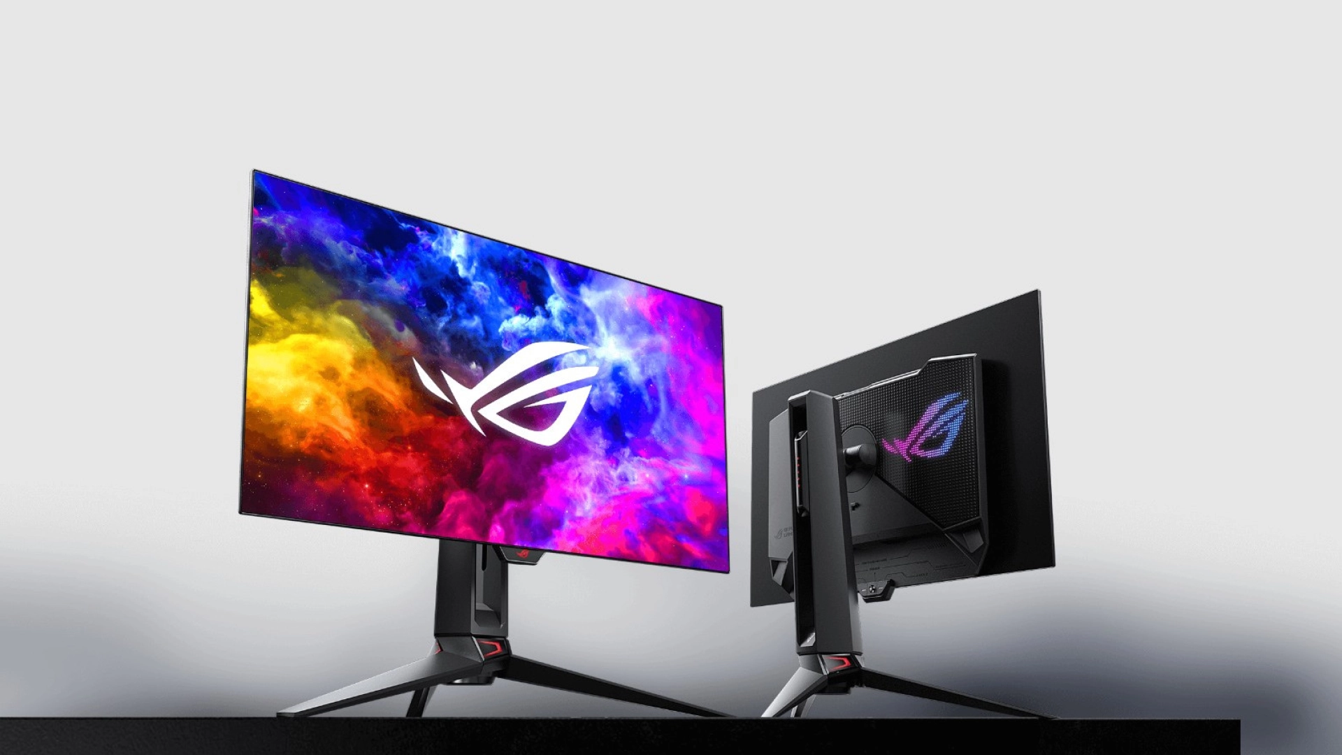 Asus выпустила топовый геймерский монитор ROG Swift OLED PG27AQDM с ...