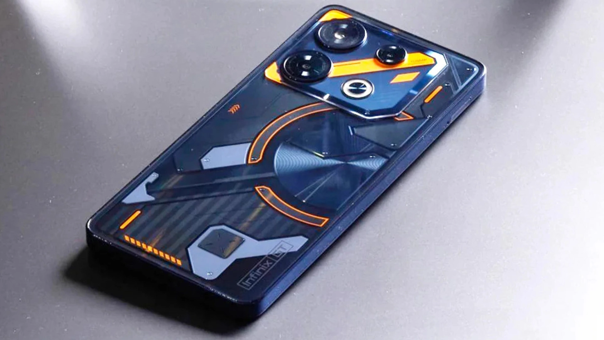 В сети появились рендеры полупрозрачного Infinix GT 10 Pro — «бюджетный Nothing Phone»