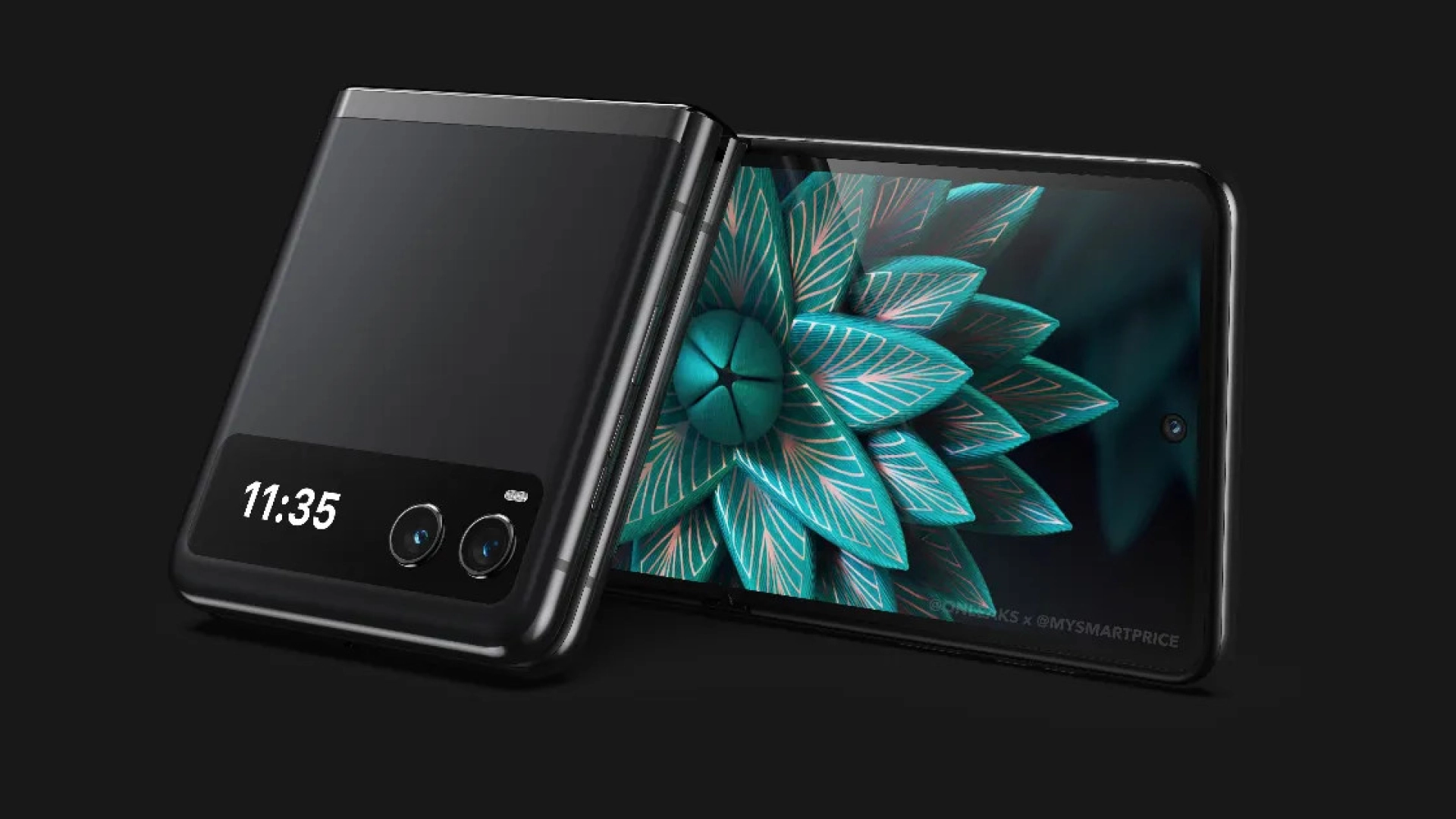 Так будет выглядеть бюджетная версия складного смартфона Motorola Razr