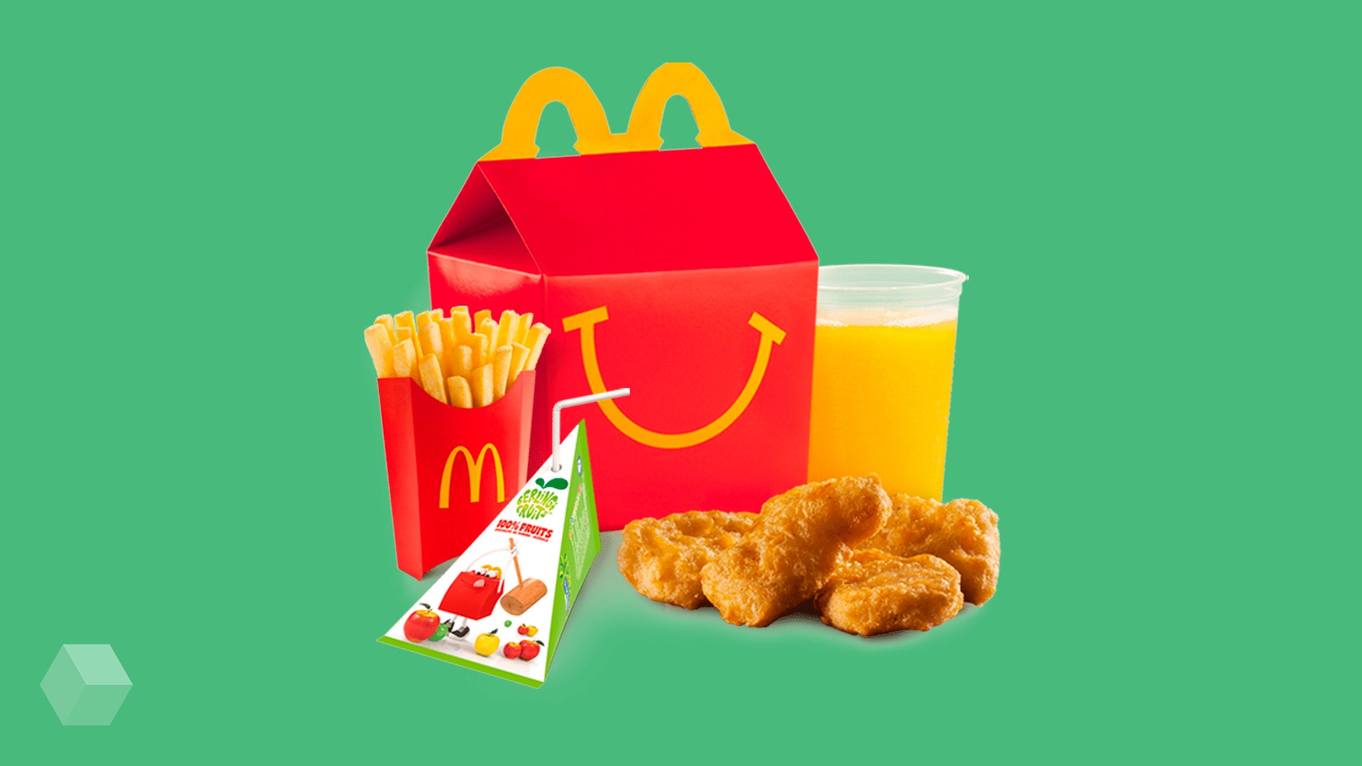 «Вкусно — и точка» анонсировал аналог «Хэппи Мила»