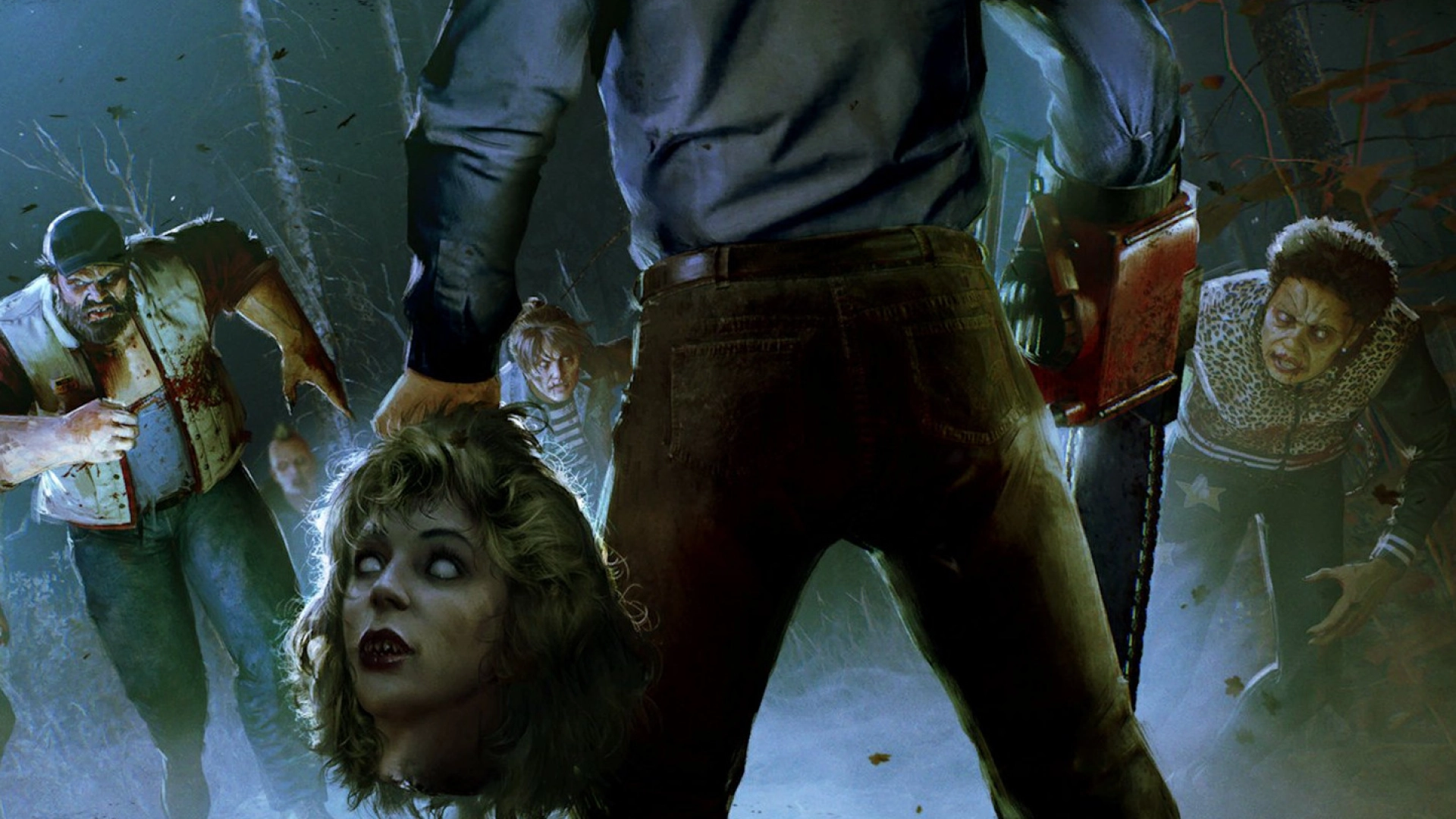 В Epic Games Store можно бесплатно забрать Evil Dead: The Game с Брюсом Кэмпбеллом в роли Эша