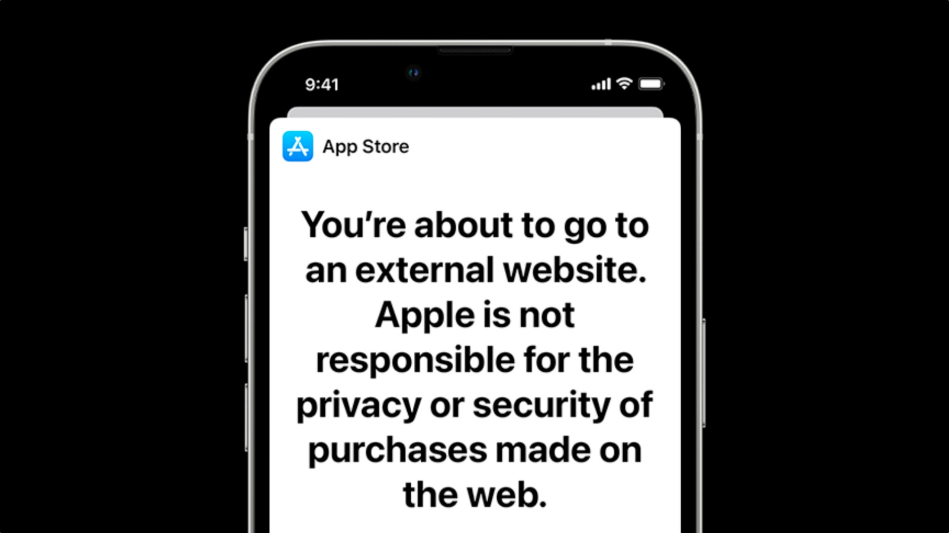 Apple разрешила создателям приложений ссылаться на внешние способы оплаты в США
