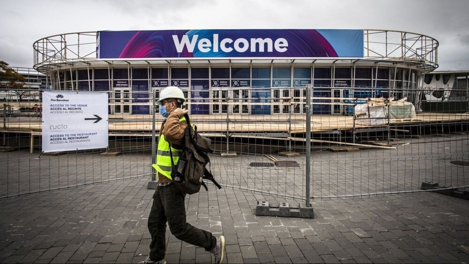 Выставка MWC 2020 отменена!