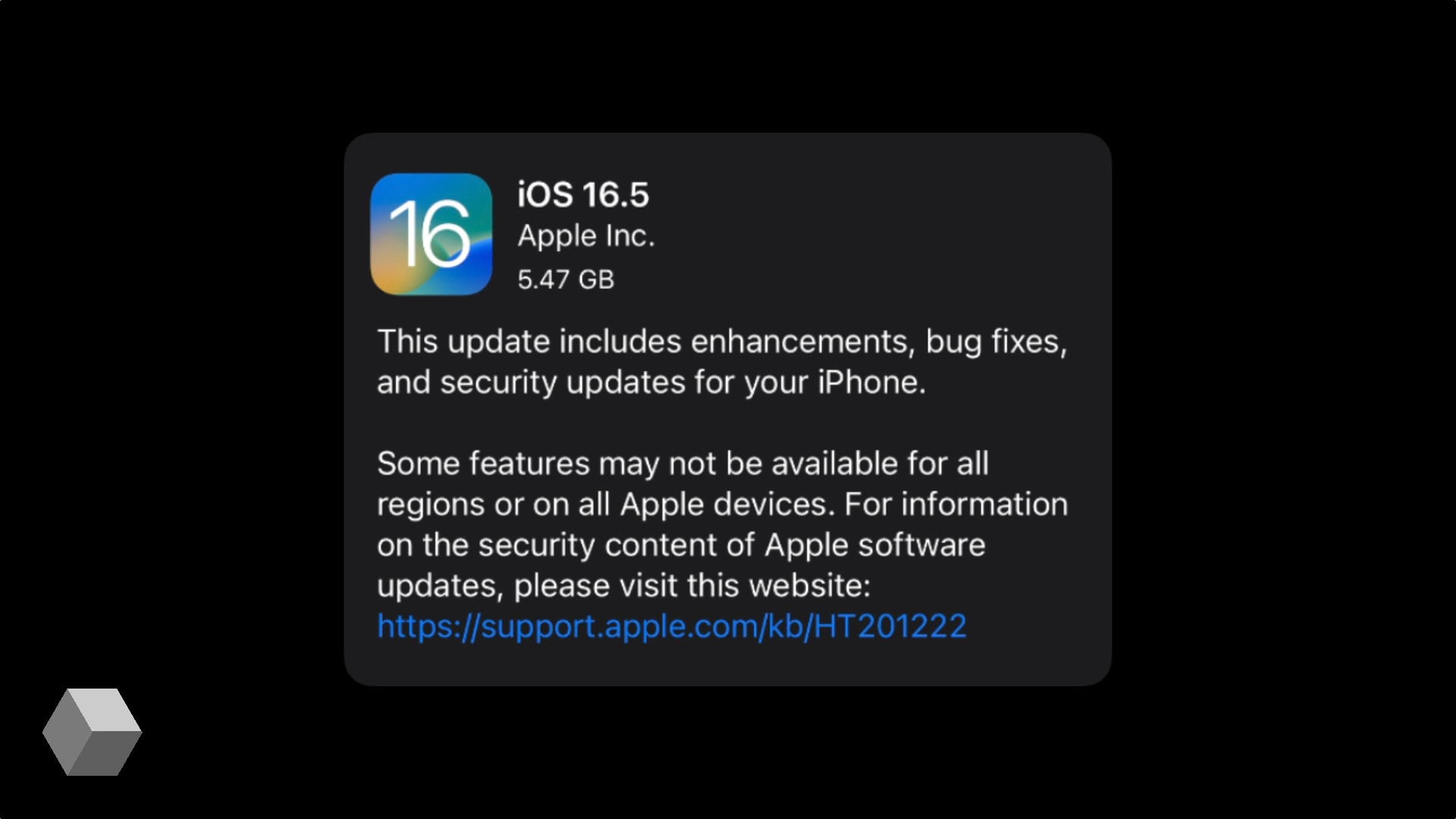 Apple выпустила предрелизные сборки iOS 16.5, macOS 13.4, watchOS 9.5 и tvOS 16.5