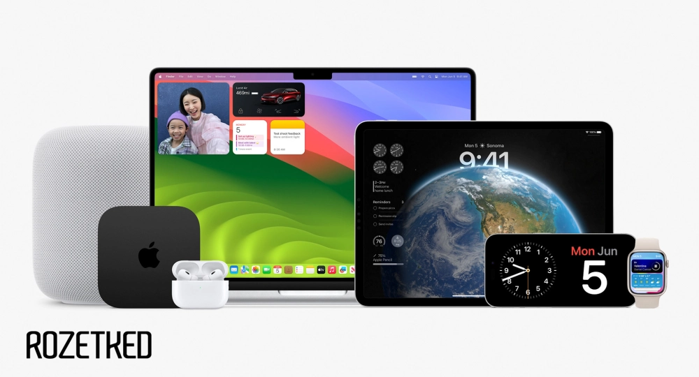 Список устройств, которые обновятся до iOS 17, iPadOS 17, watchOS 10 и macOS 14 Sonoma