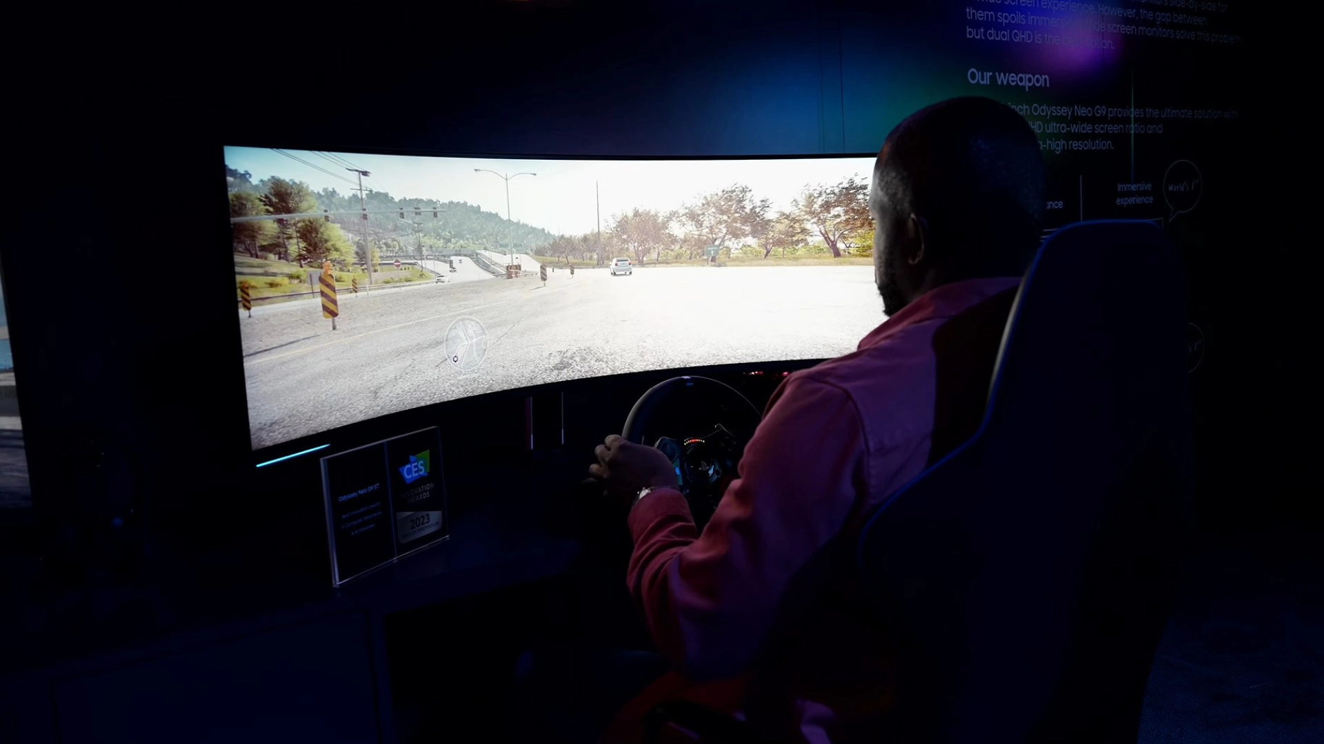 57-дюймовый монитор Samsung Odyssey Neo G9 поступит в продажу 23 августа