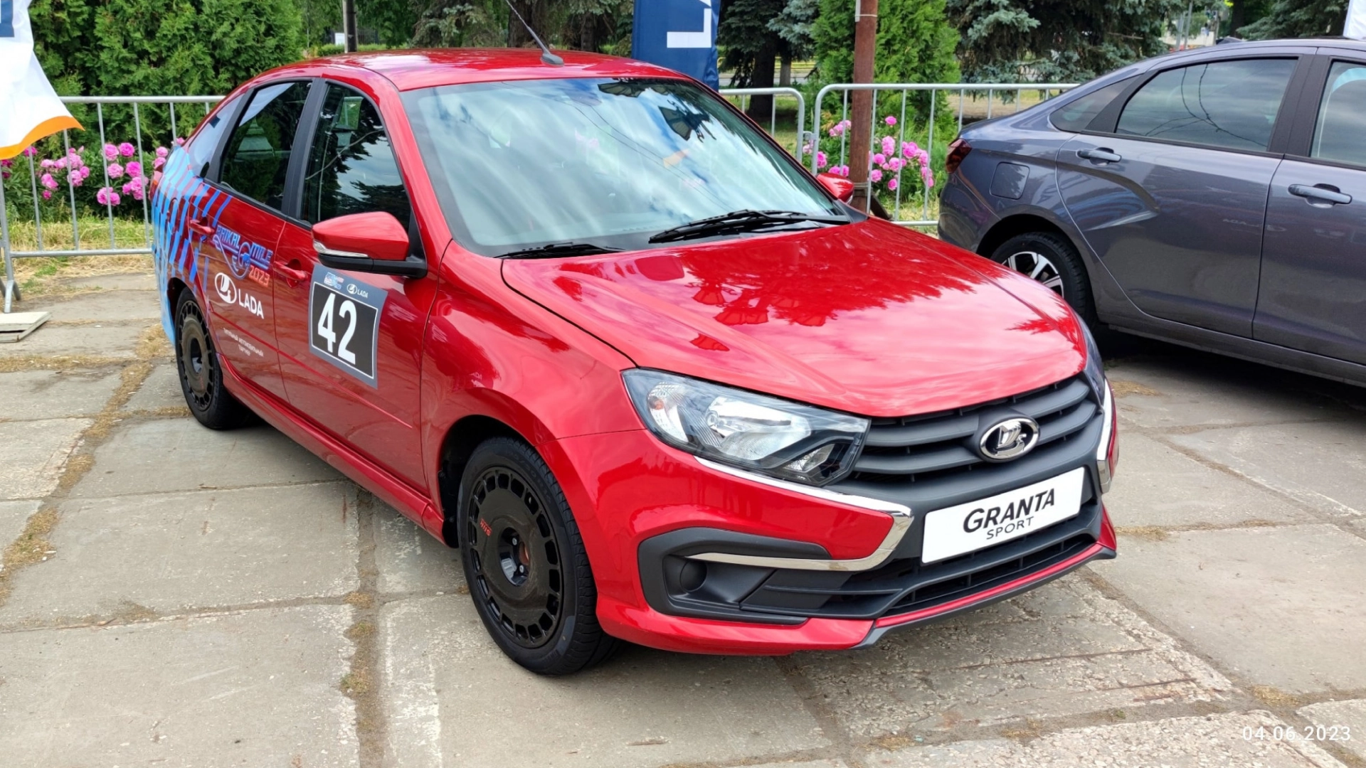 Новую Lada Granta Sport показали на фото