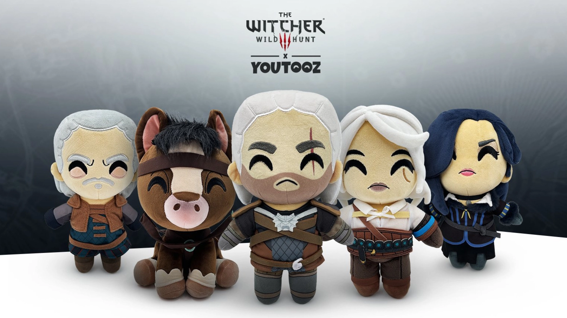 CD Projekt RED и Youtooz представили плюшевые игрушки по мотивам «Ведьмака 3»