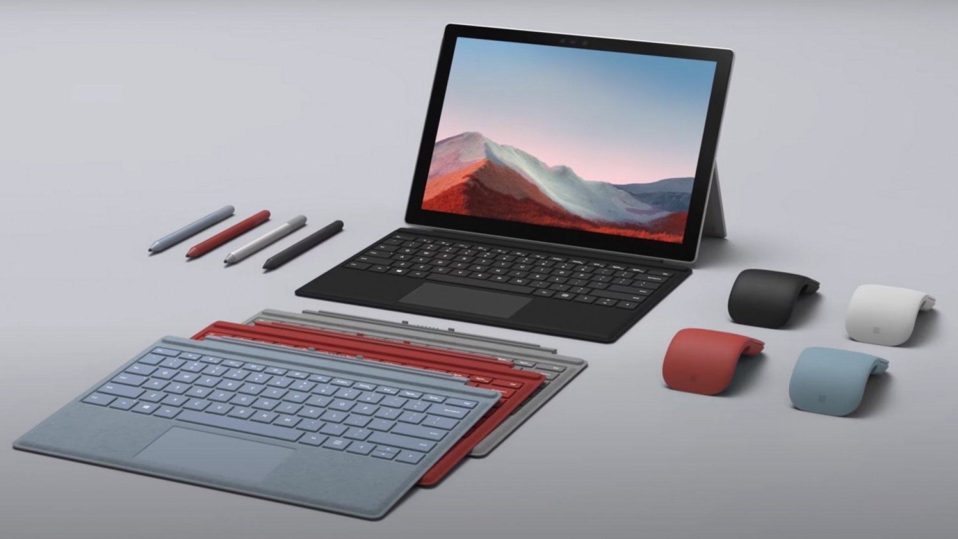 Microsoft выпустила Surface Pro 7+: LTE, съёмный SSD и увеличенная автономность