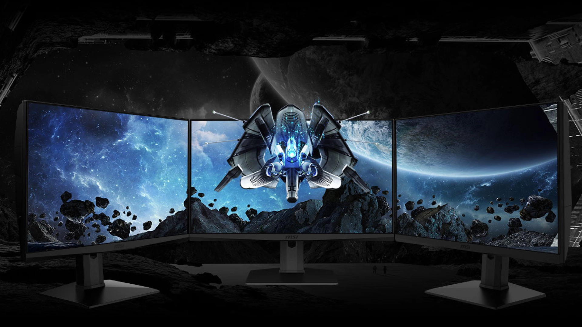 MSI представила игровой монитор G253PF с частотой обновления 380 Гц