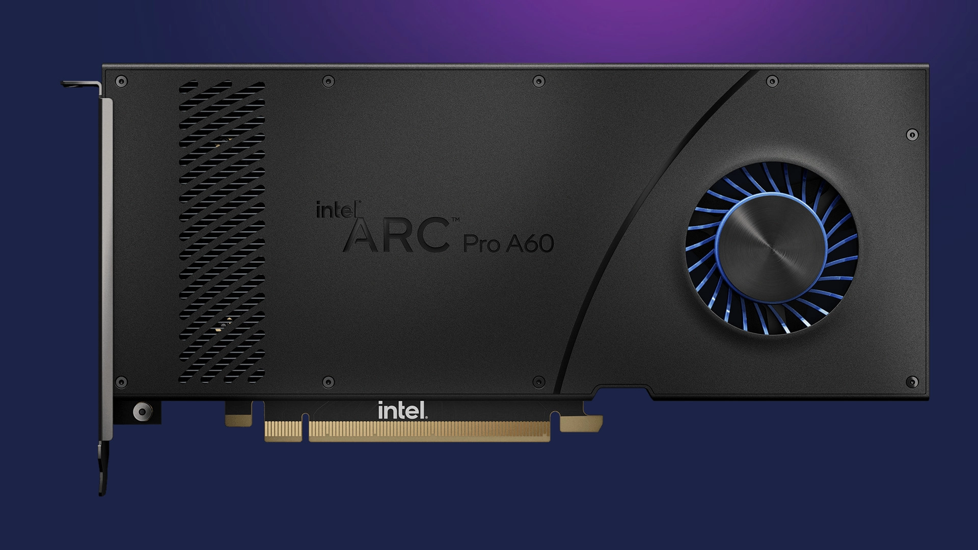 Intel представила профессиональный графический ускоритель Arc Pro A60 и ...