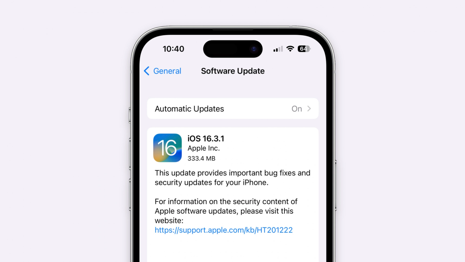 Apple выпустила iOS 16.3.1 и macOS 13.2.1 с устранением эксплуатируемой уязвимости