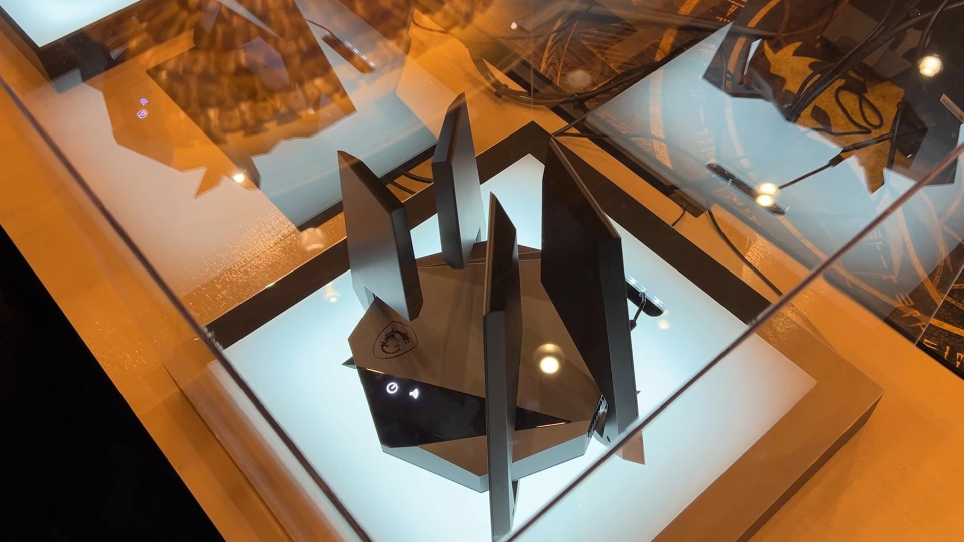 CES 2023: MSI представила маршрутизатор RadiX BE22000 Turbo с поддержкой Wi-Fi 7