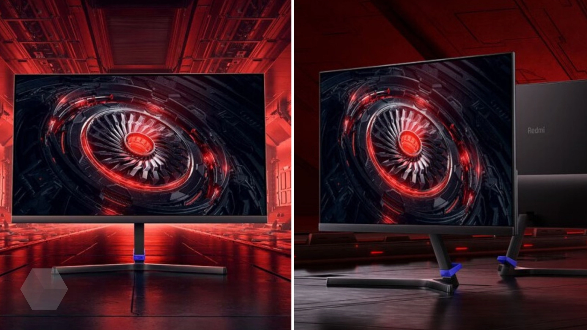 Представлен бюджетный игровой монитор Redmi G24 с частотой обновления 165 Гц