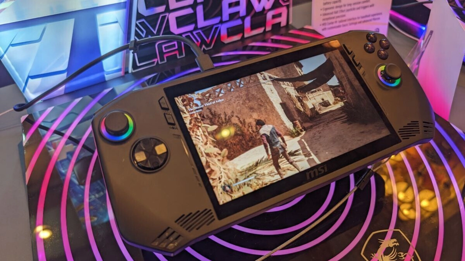 Стала известна европейская стоимость MSI Claw