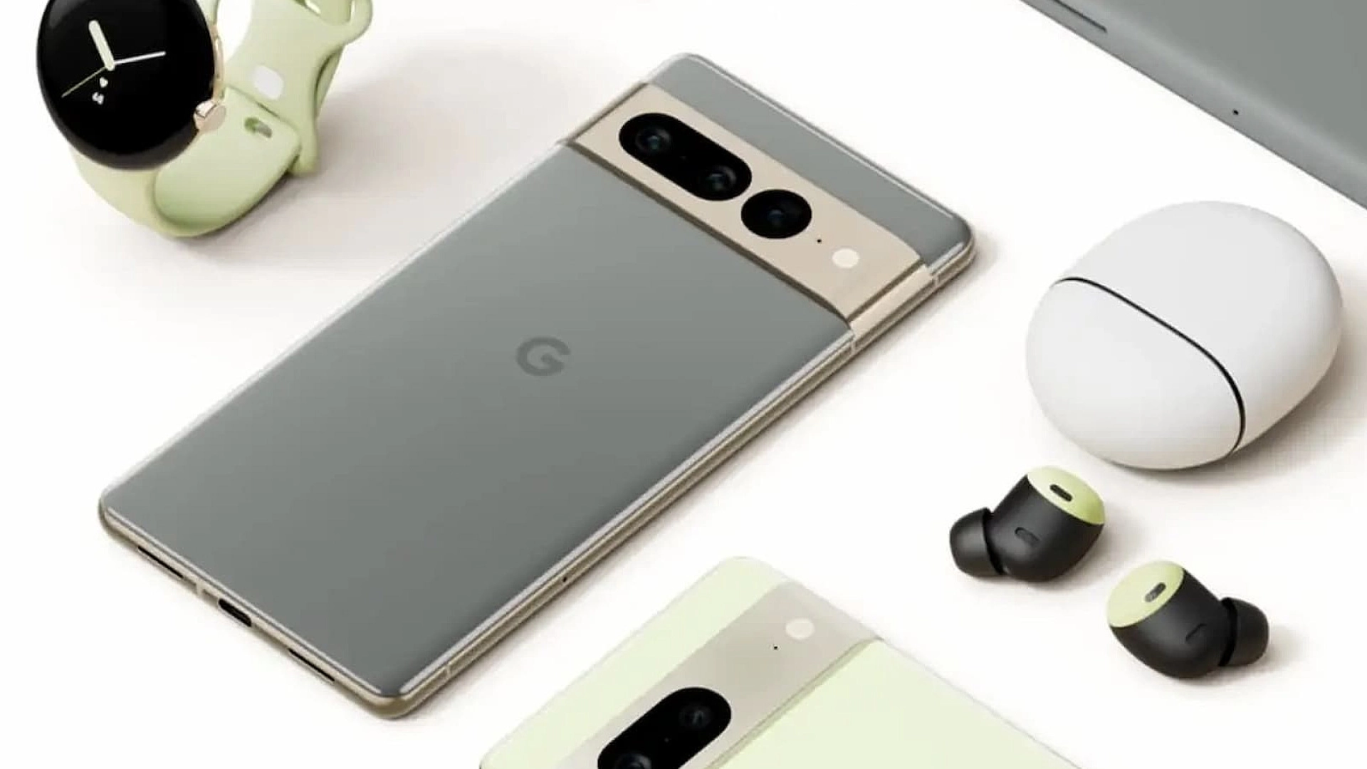 Источник: за предзаказ Pixel 7 и Pixel 7 Pro будут дарить наушники Pixel Buds Pro и часы Pixel Watch