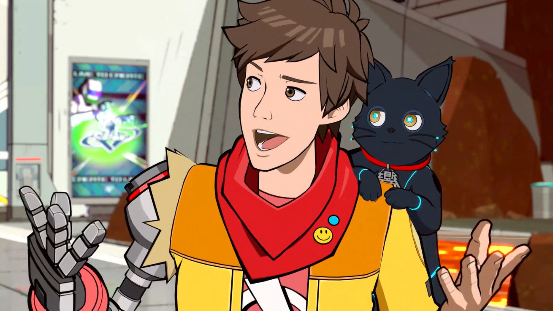 Анимешный ритм-экшен Hi-Fi Rush получает высочайшие оценки в Steam